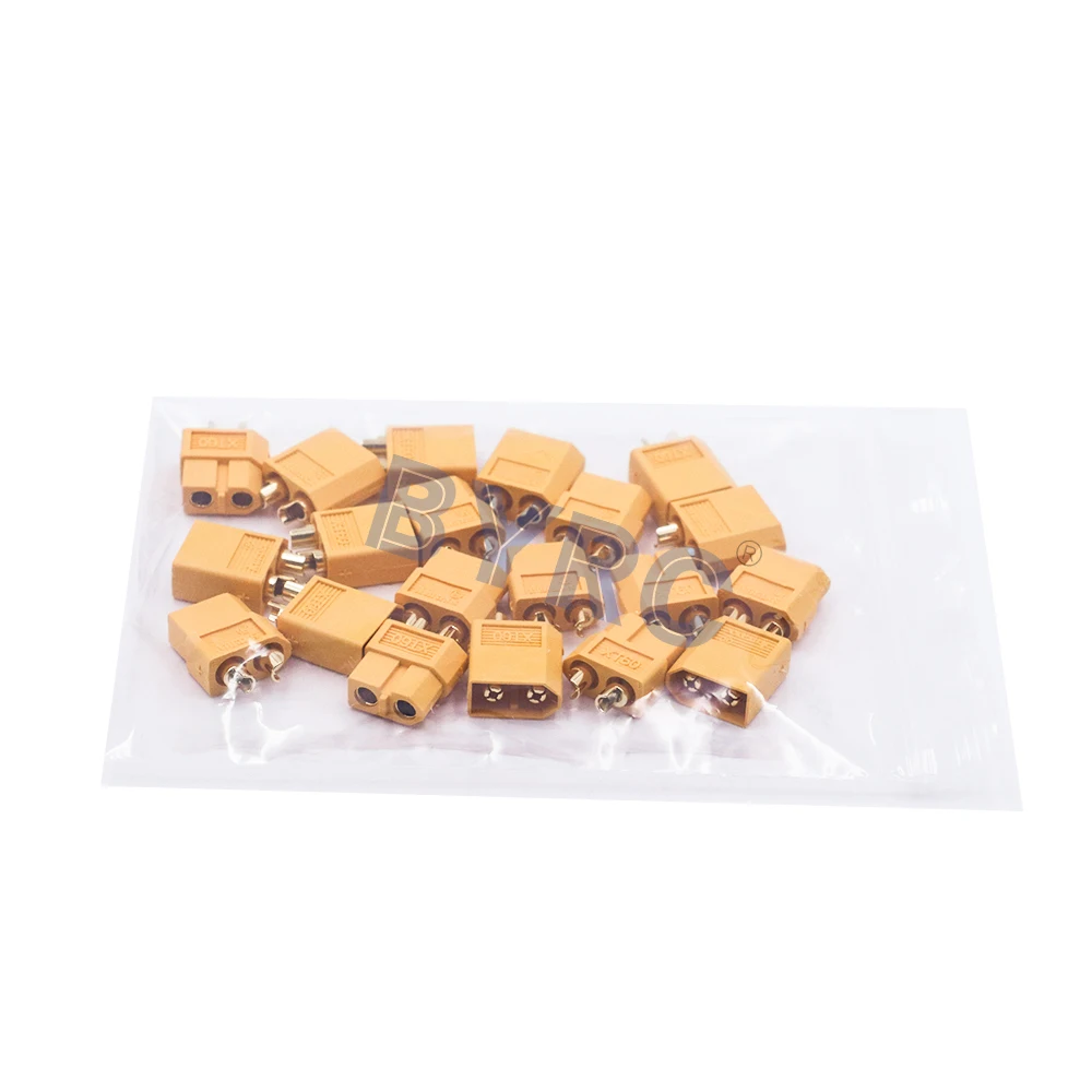 Штекерный и гнездовой разъем XT60 для радиоуправляемого вертолета квадрокоптера