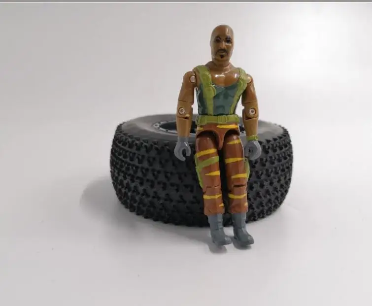GIJOE 3 75 &quotКукла водительская лодка/автомобиль для 1/14 Радиоуправляемый трейлер