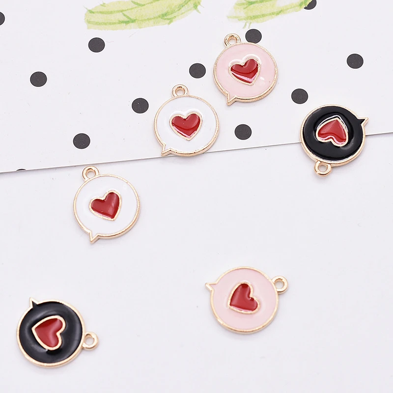 10 шт./лот новое ожерелье с круглым сердцем | Украшения и аксессуары