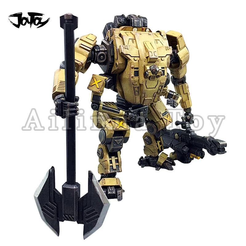

[Exclusive]JOYTOY 1/25 Action Figure Mecha Steel Bone Armor H03 H05 Anime Collection Robot Model For Gift Free Shipping