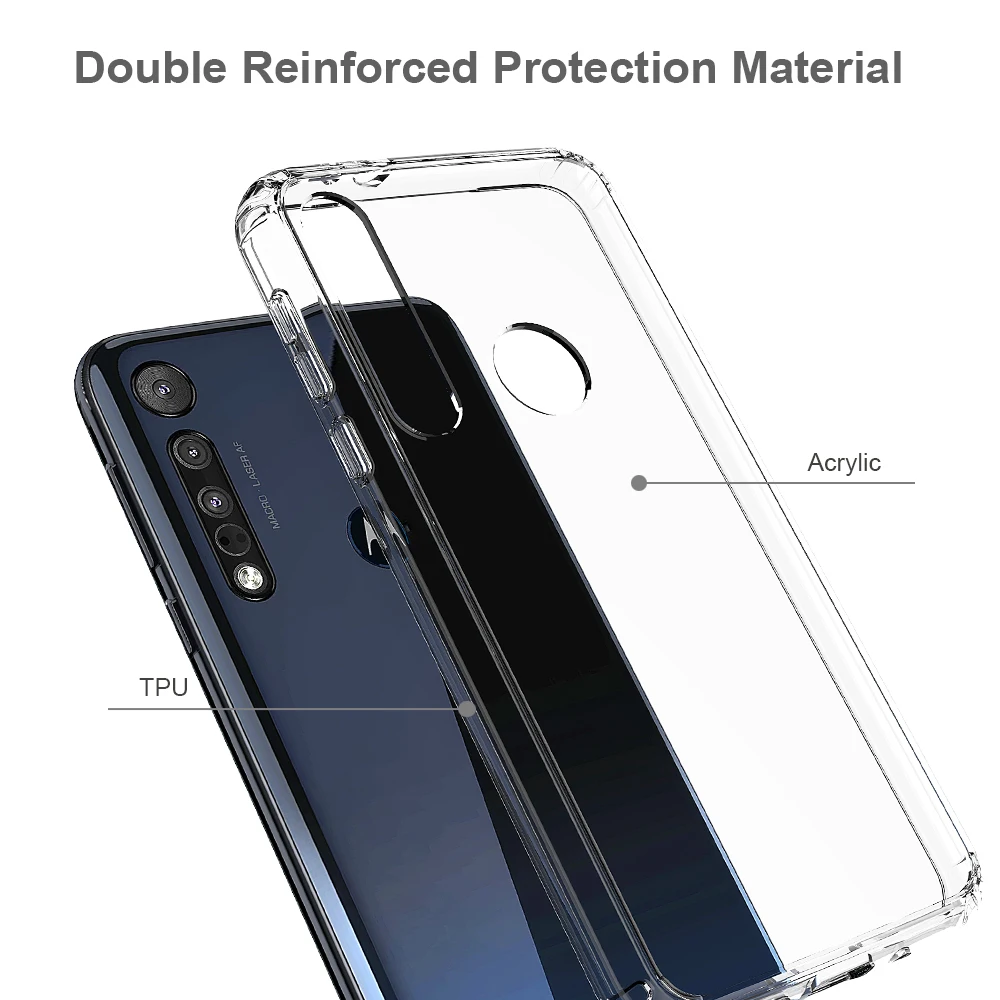 Чехол для Motorola Moto G8 Plus чехлы телефонов MotoG8 G 8 Play Противоударная армированная