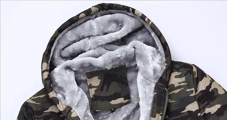 

Rlyaeiz Oversized M-5XL Autumn Mens Hoodies Sweatshirts Winter Camouflage Printed Fleece Warm Hoodie Men Hoody Jackets&Coats