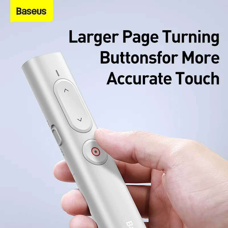Baseus USB Type C двойной интерфейс лазерная указка пульт дистанционного управления 2 4