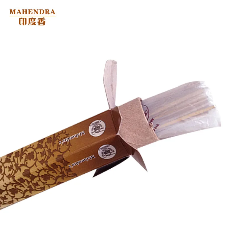20 шт./кор. Ладан палка с держателем в тибетском индийские вкус сандалии бледно