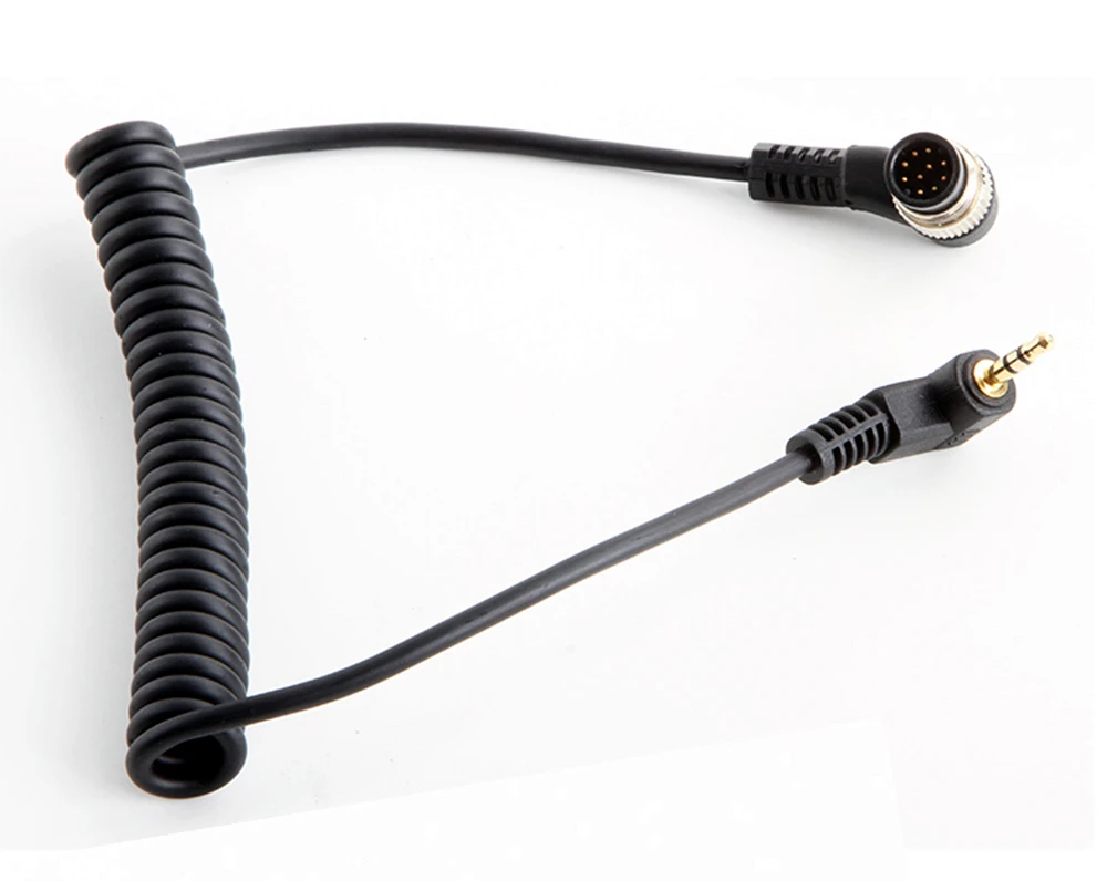 1 м Беспроводной Таймер Пульт дистанционного спуска затвора кабель Шнур для canon