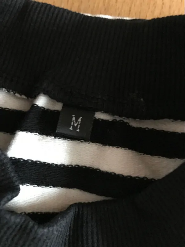 Модные мужские над Размеры d толстовки размера плюс на улице в черно белую