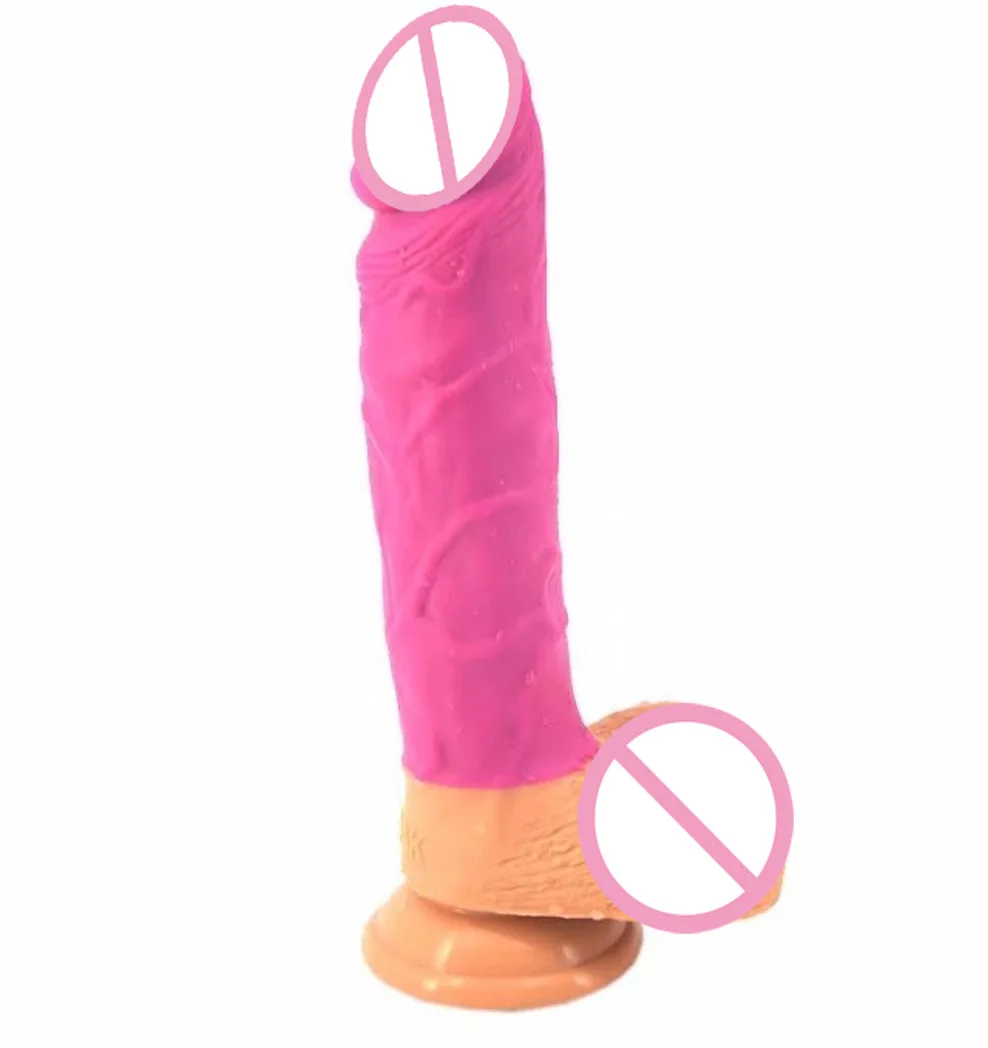 FAAK 9 дюймов длинный фаллоимитатор большой без Вибратор на присоске реалистичный