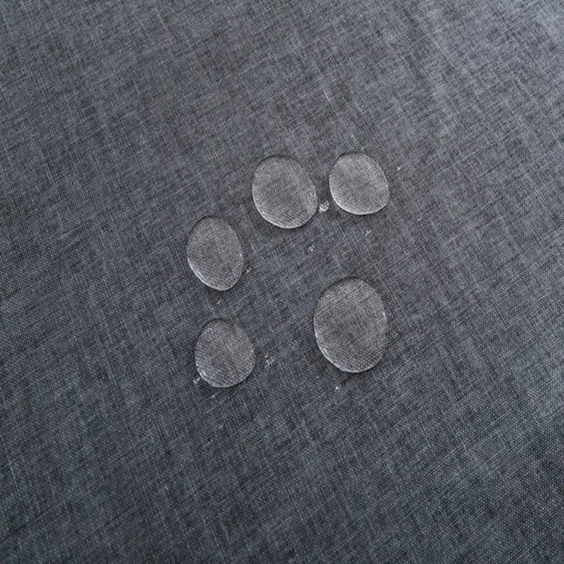 Скатерть из хлопка и льна простая современная однотонная прямоугольная кофейная