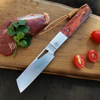 shooziz han219 folding knife new tactical universal knife d2 steel outdoor folding kitchen knife camping hunting knife edc tool