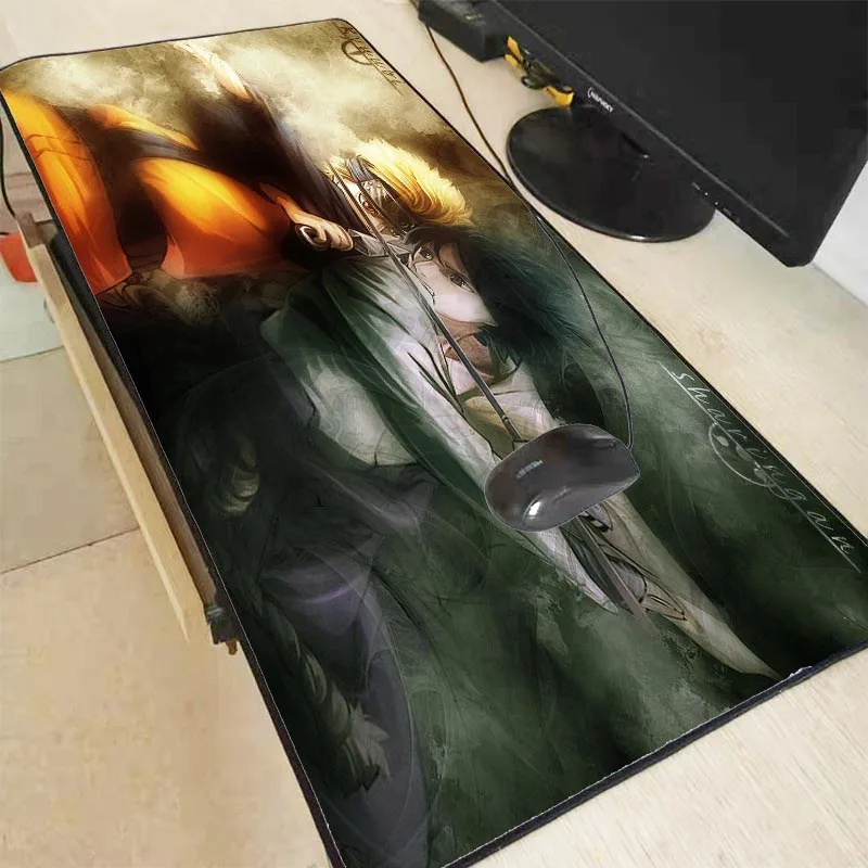 Большой игровой коврик для мыши XGZ с аниме скоростной версией геймерский