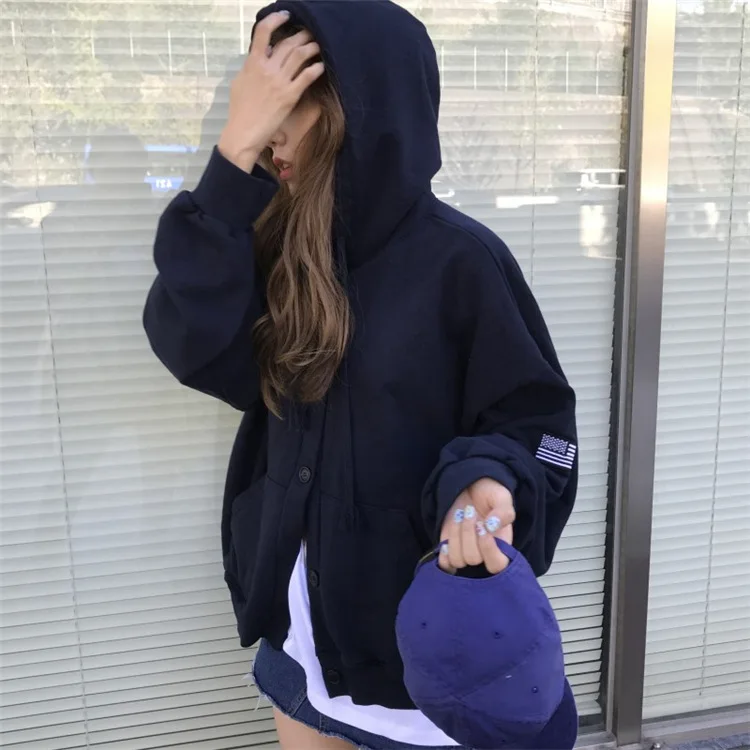 2 цвета осенние женские толстовки с капюшоном пуловер в готическом стиле одежда