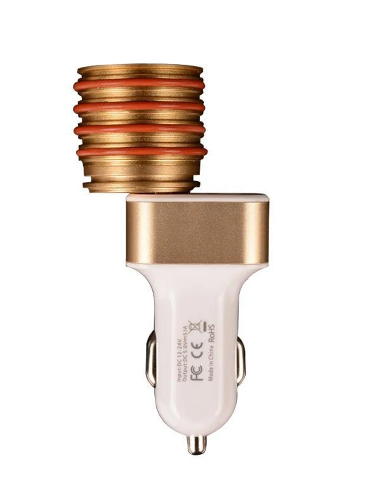 Мини USB автомобильная электрическая курильница портативная Автомобильная из