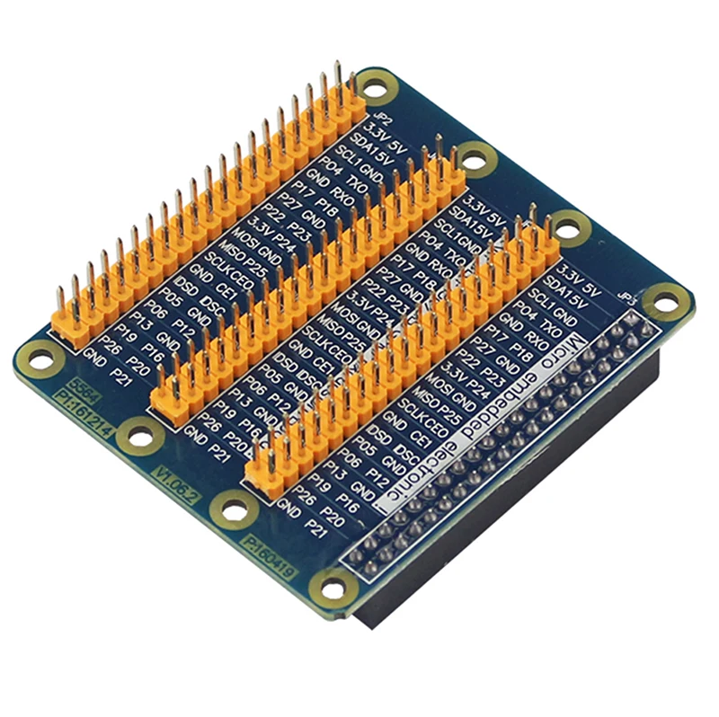 1 шт. Плата расширения GPIO от до 3 плата DIY для Raspberry Pi 4B/3B +|Аксессуары