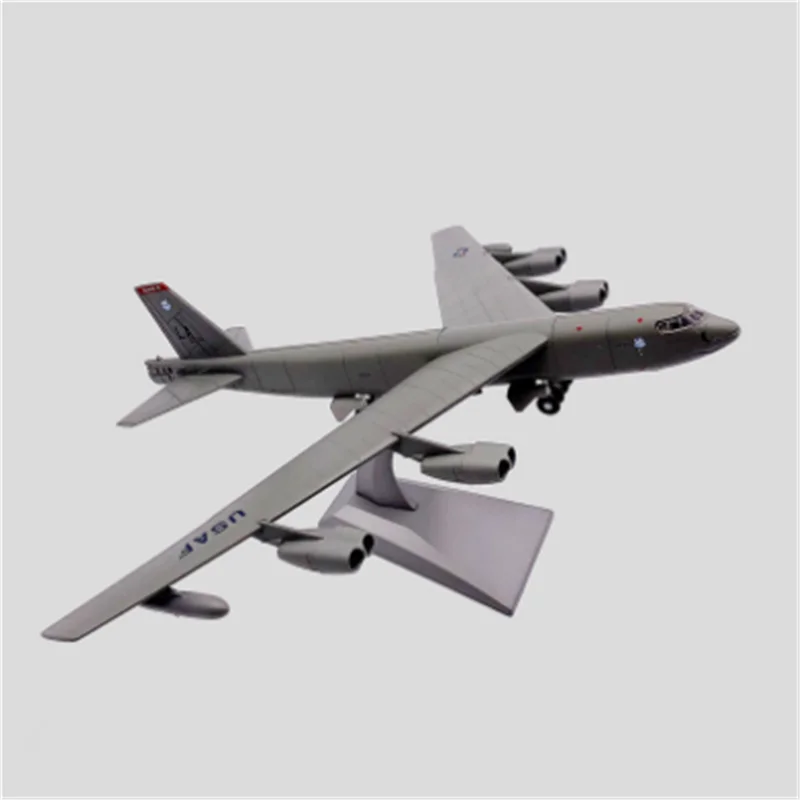 Коллекция 1:200 масштаб 24 5 см B 52 США Стратосфера крепость модель самолета литой под