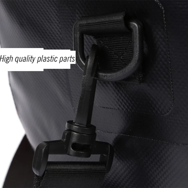 

Sepiolite Motorcycle Waterproof Tail Bag Travel Dry Duffle Bag 20L/30L Motorbike Sport Luggage Motorbike Rear Seat Bag
