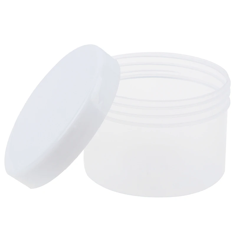 

150ml Translucent Plastic Container Box For Mud Clay DIY Accessory Storage Box Bottle With Lid Tool