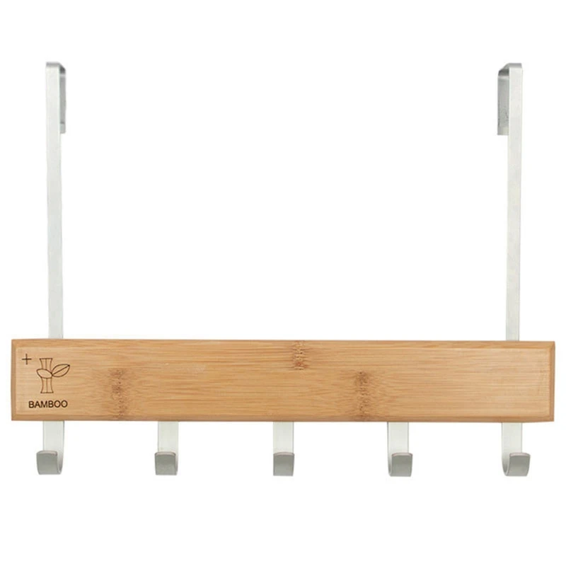 Над дверью Крючки многофункциональная подвесная вешалка деревянная для пальто