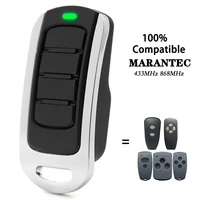 clone marantec 868 3mhz 433 92mhz garage door remote control marantec gate opener 2021 new waterproof remote control