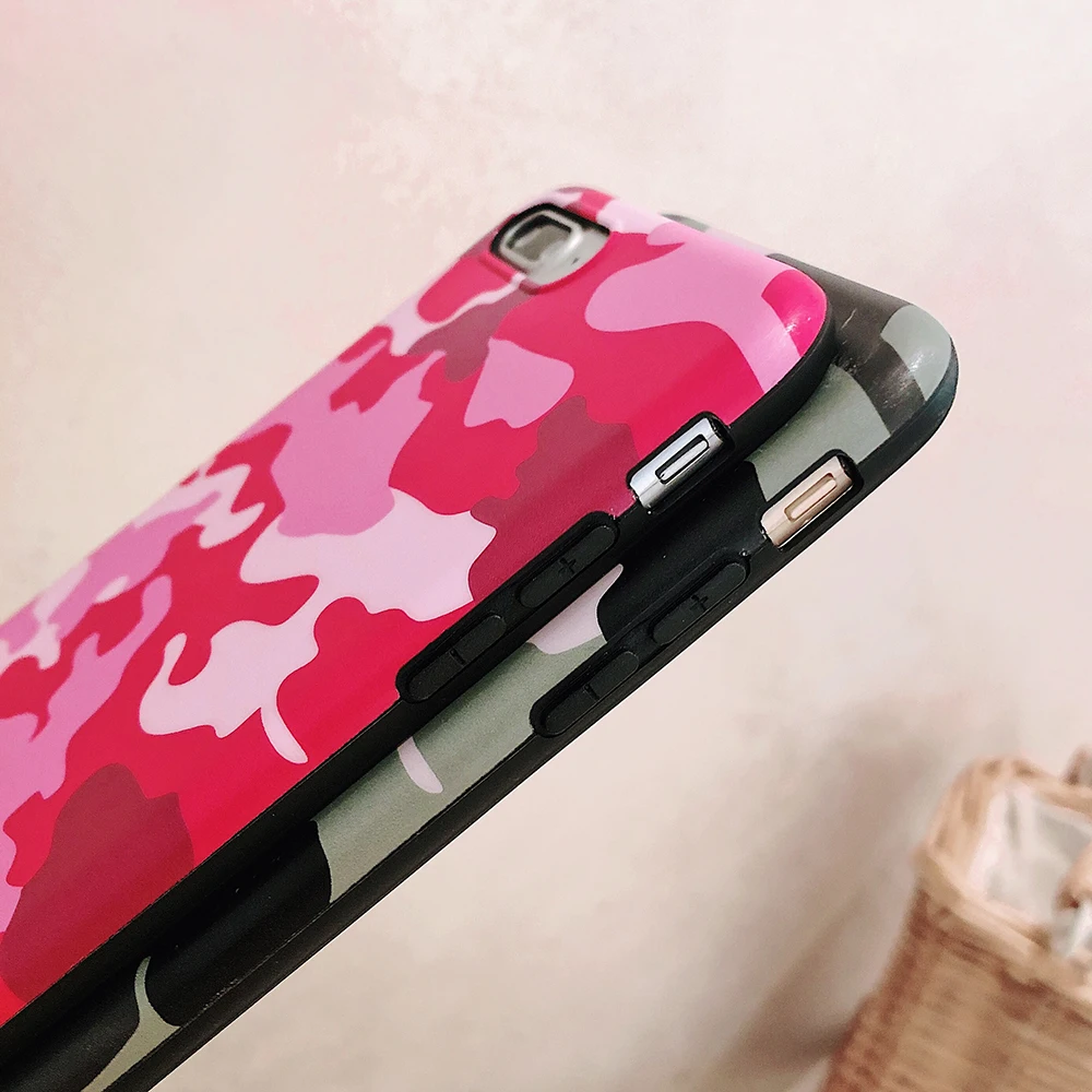 SUYACS военный камуфляжный чехол для телефона для iPhone 11 Pro Max XR X XS Max 6 6S 7 8 Plus Гибкая Складная мягкая задняя крышка