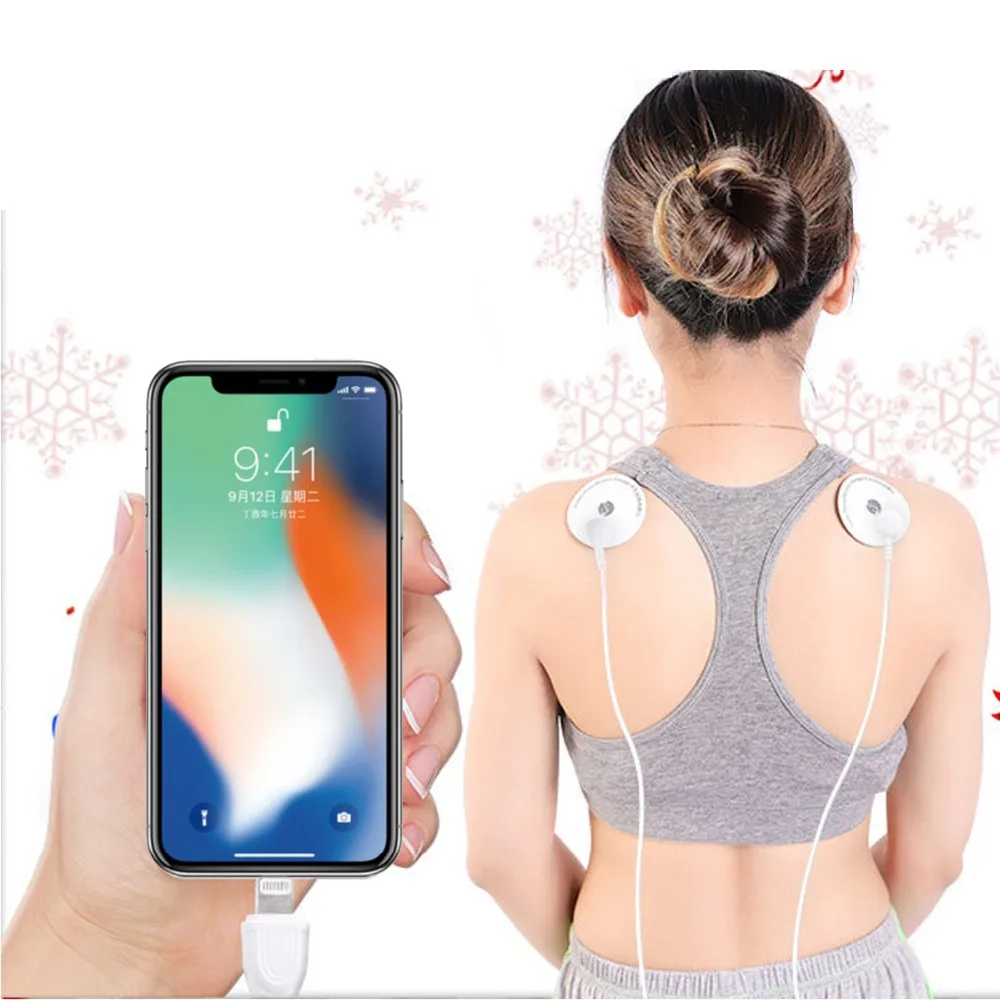 1 шт. Портативный привод клапана с управлением через провод массажер Подключите