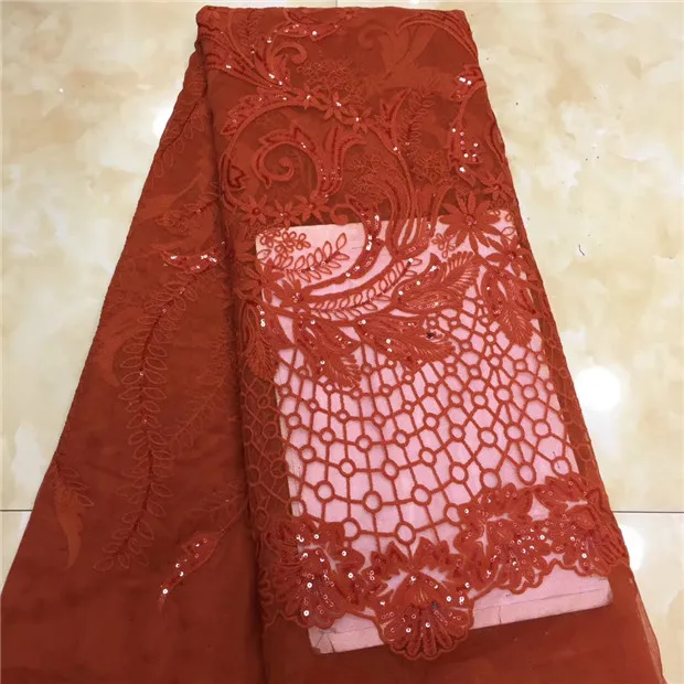 Новинка 2019 африканская кружевная ткань с блестками сетчатая швейцарская вуаль