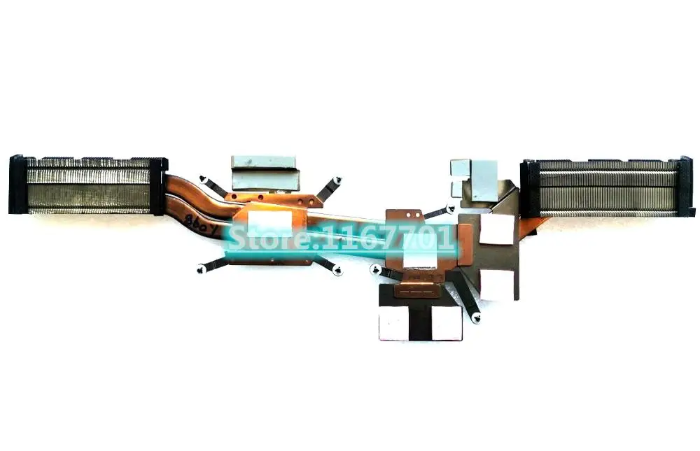 

New Original Laptop/Notebook CPU cooling Radiator Heatsink for Dell insprion 15-7000 7590 7591 071TDX 1320-00X3000