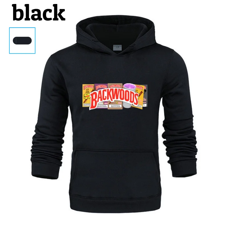 

New men's and women's hip-hop fleece long-sleeved hoodie sweatshirt front logo Harajuku fashion personality hoodie streetwear