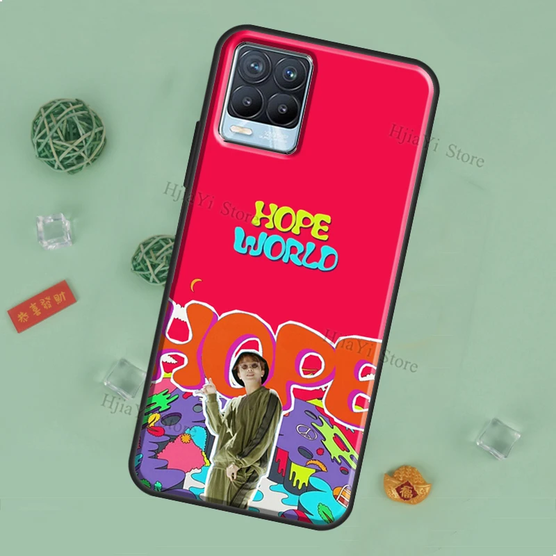 Чехол J-Hope HOPE WORLD для OPPO Realme 8 Pro C21 GT Neo2 Master 8i 9i чехол OnePlus 9 10 8T Nord2 9R | Мобильные