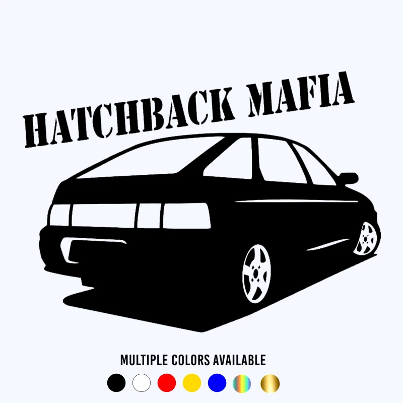 CK20345# наклейки на авто Hatchback Mafia 2112 водонепроницаемые машину наклейка для
