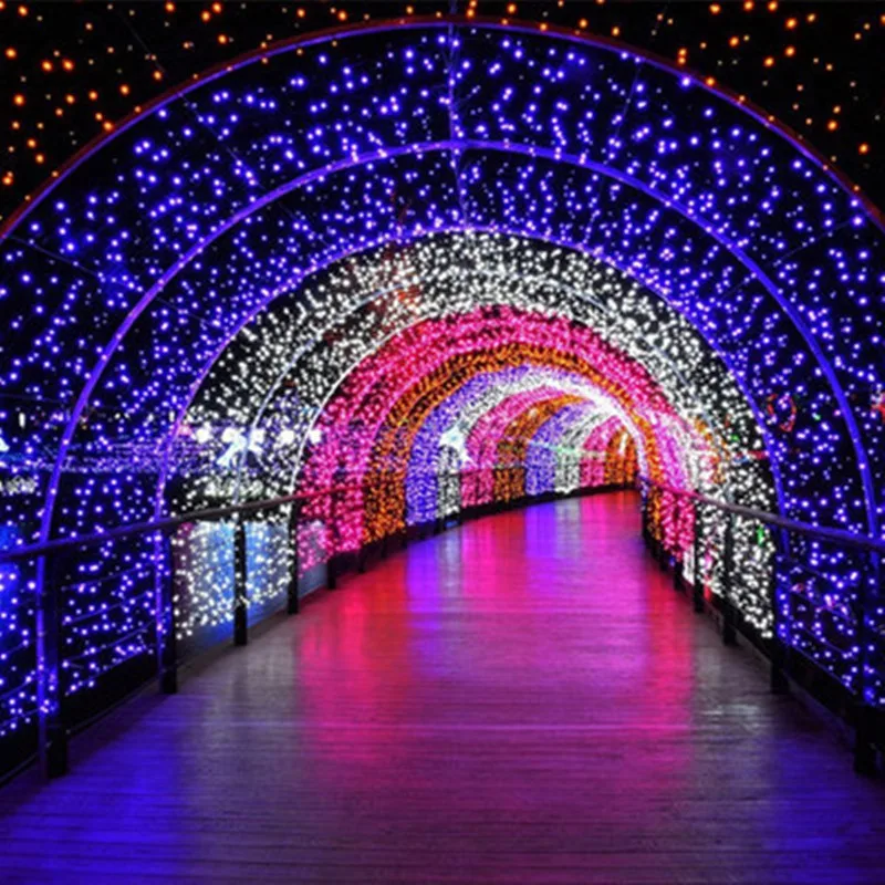 

Outdoor LED String Wedding Party Garland Birthday Decorations for Home Garden Decor Christmas Decorations Patio Lights