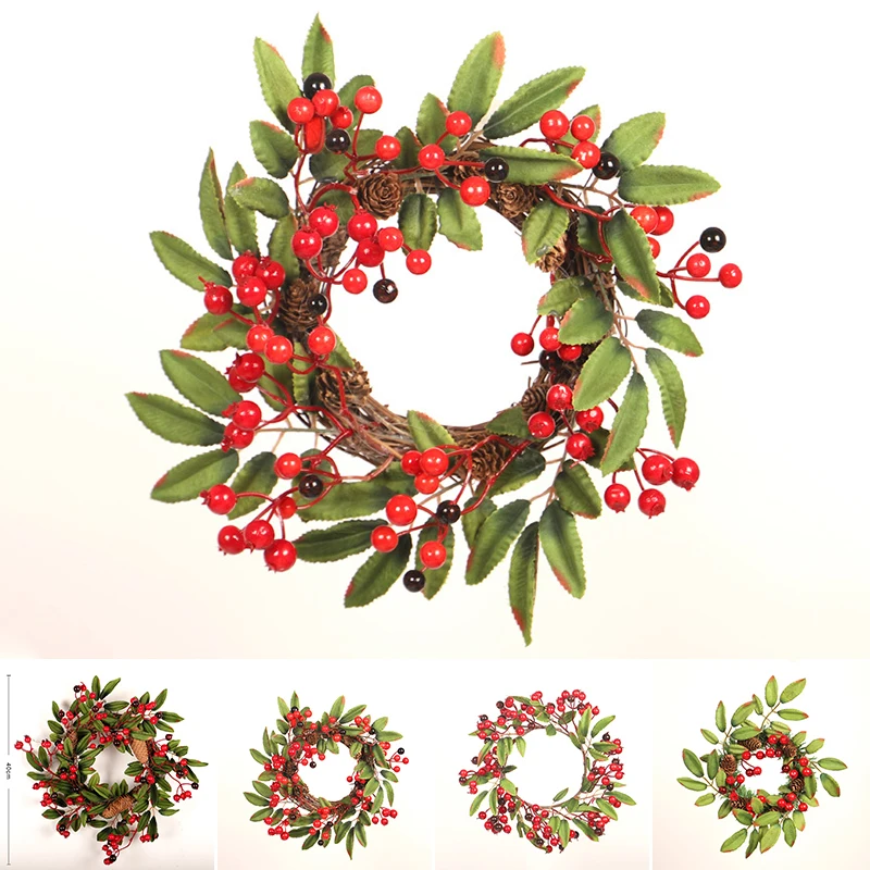 Домашняя Рождественская гирлянда Рождественский праздничный орнамент подарок