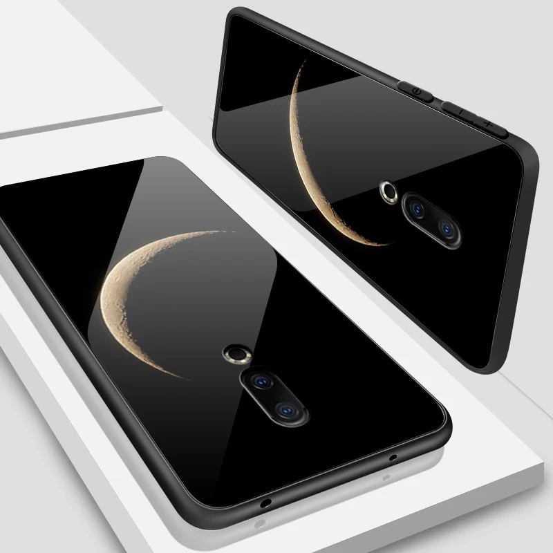 W255 Для iPhone 5S, se, 6, 6 S, 7, 8Plus XR XS макс. закаленное стекло чехол для Meizu M5 M6 M8 M9 Примечание 16th плюс Чехол ударопрочный жесткий дизайн глубокий сумка - Цвет: W255