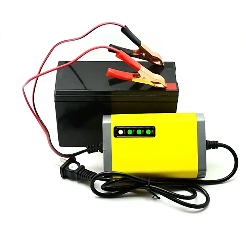 Зарядное устройство для аккумуляторов 12 В 2 А со светодиодным дисплеем |