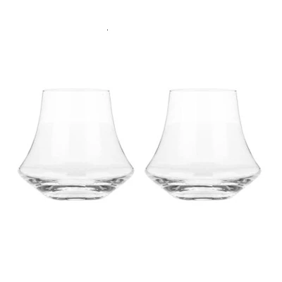 Изящный стакан для виски со стеклянными кристаллами Copita Nothing Tumbler Beer glass es Verre XO с гравировкой chivas regal Wine Rocks Cup Tipsy - Цвет: 2 Pcs