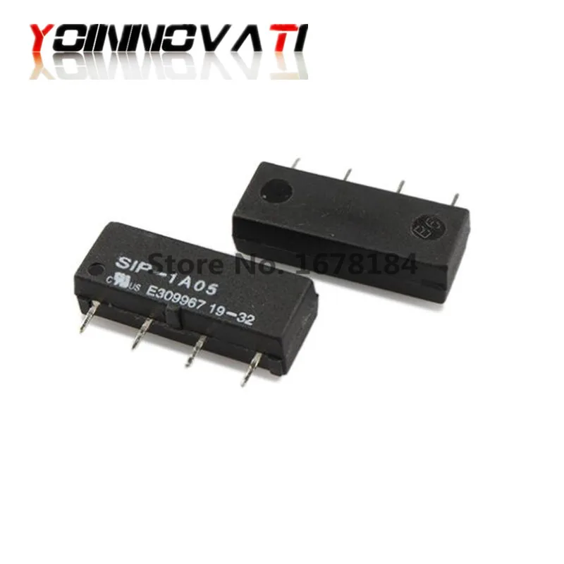 Реле Напряжения язычковое реле 50 шт./лот Φ 5V переключения 4pin|reed relay|relay 5vreed relay 5v |
