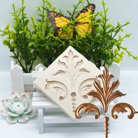 fence top flower leaf silicone mold resin diy cake pastry fondant moulds kitchen baking tool dessert chocolate lace decoration