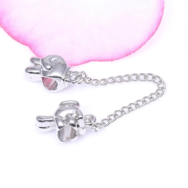 Boosbiy Горячая Продажа Европейская мода животное жеста безопасности цепь подходит