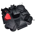 Шестигранная коробка-сюрприз ручной работы сделай сам, скрапбукинг, фотоальбом, Свадебная подарочная коробка на день рождения, День Святого Валентина, Рождество, подарочные коробки