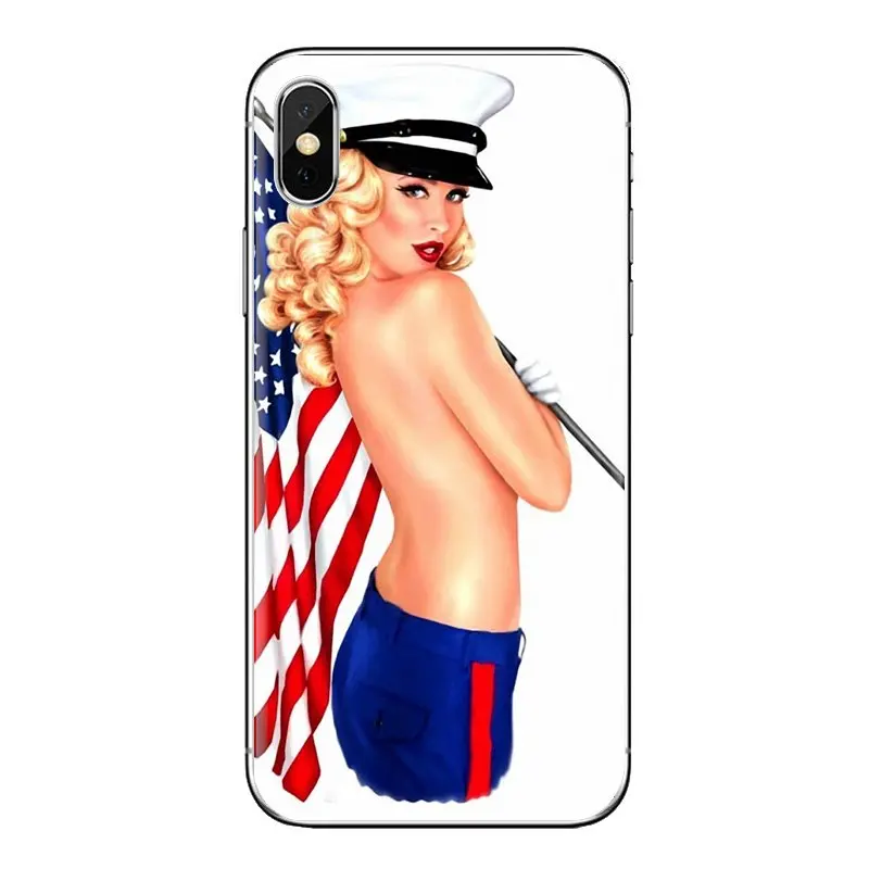 Орел нам пехоты Ветеран корпуса для huawei G7 G8 P7 P8 P9 P10 P20 P30 Lite Mini Pro P Smart плюс 2017 2018 2019