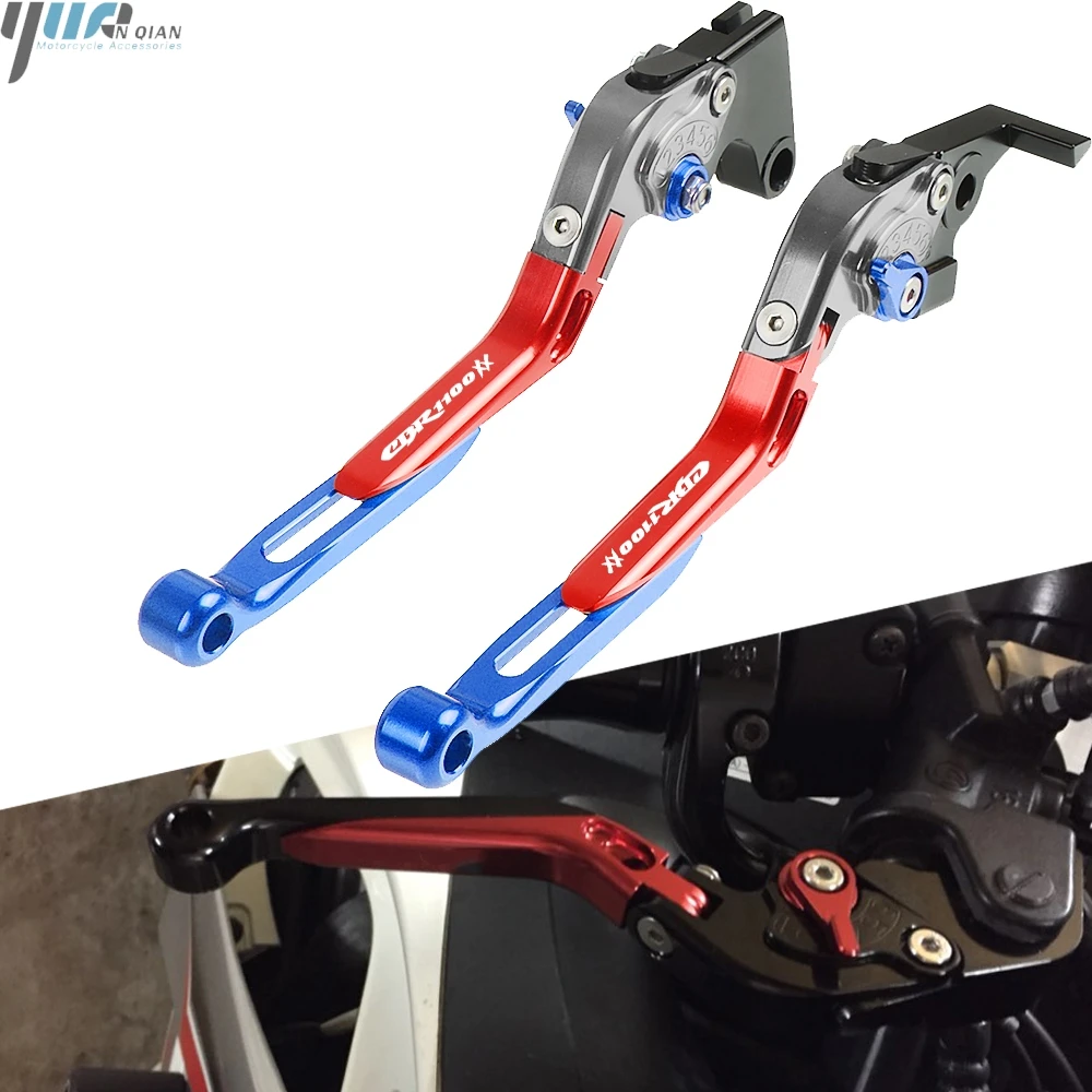 Для Honda CBR954 RR CBR 954 954RR 2002 2003 регулируемые для гонок мотоцикла сцепные рычаги