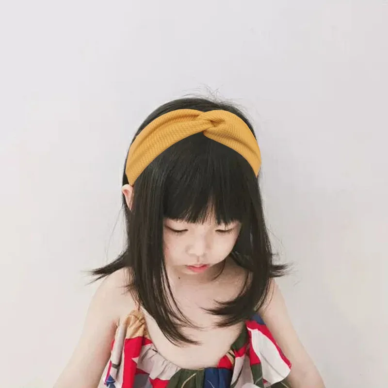 Головной убор детский весенний мягкая эластичная хлопковая шапка для маленьких