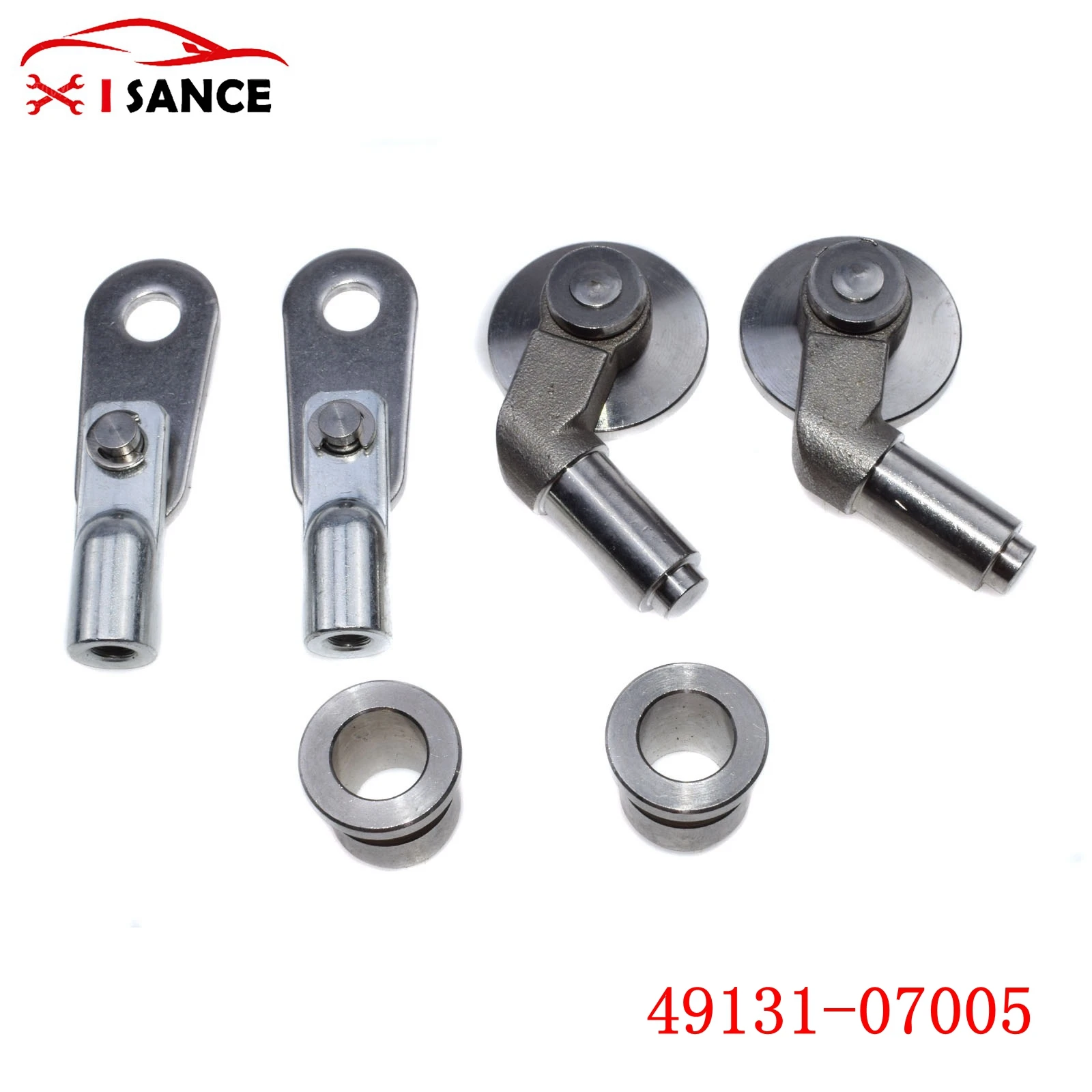 ISANCE Новый турбо расточительный погремушка Flapper Arms Rebuild Kit 49131 07005 для BMW N54 135i 335i 535i Z4