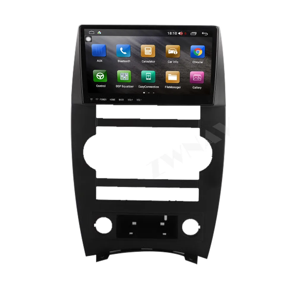 DSP Carplay Android 10 экран мультимедийный плеер для Jeep Commander 2007-2019 GPS навигация Авто Аудио