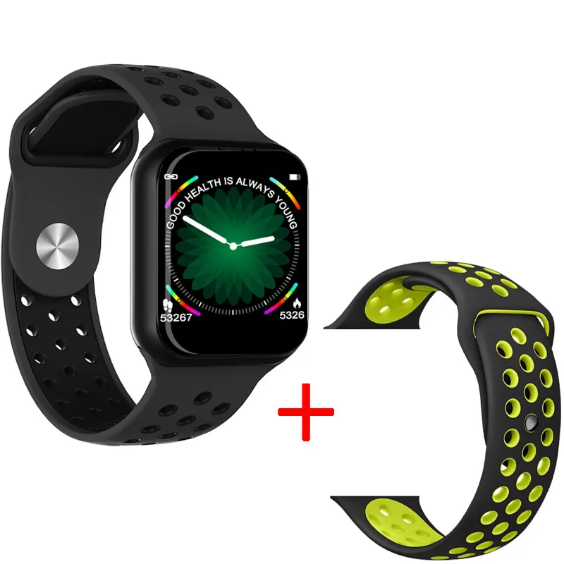 F9 женские водонепроницаемые Смарт-часы P68 Plus Bluetooth умные часы для Apple IPhone Xiaomi монитор сердечного ритма фитнес-трекер - Цвет: F916