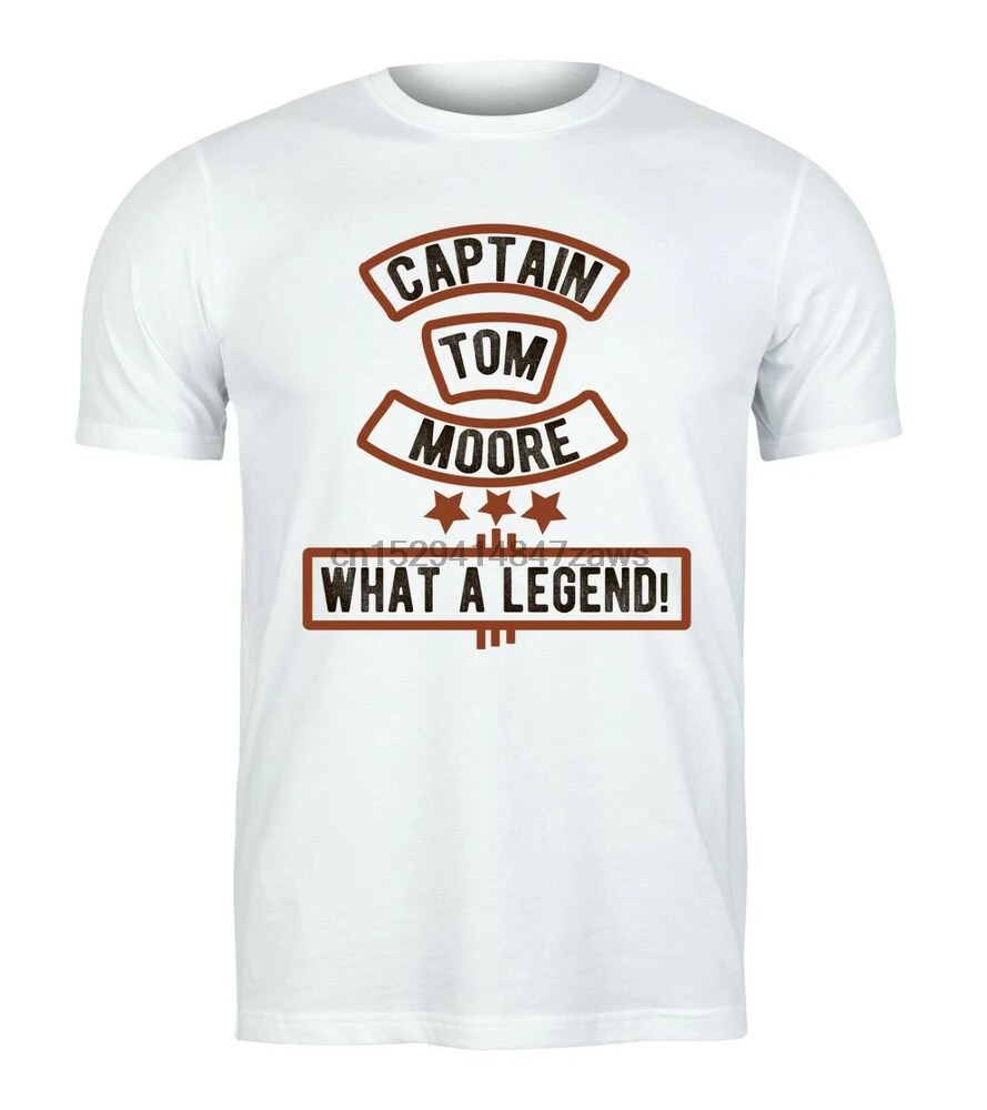 

Captain Tom Moore What a Legend Mens T-shirt Ladies Kids -10% Goes NHS Charity