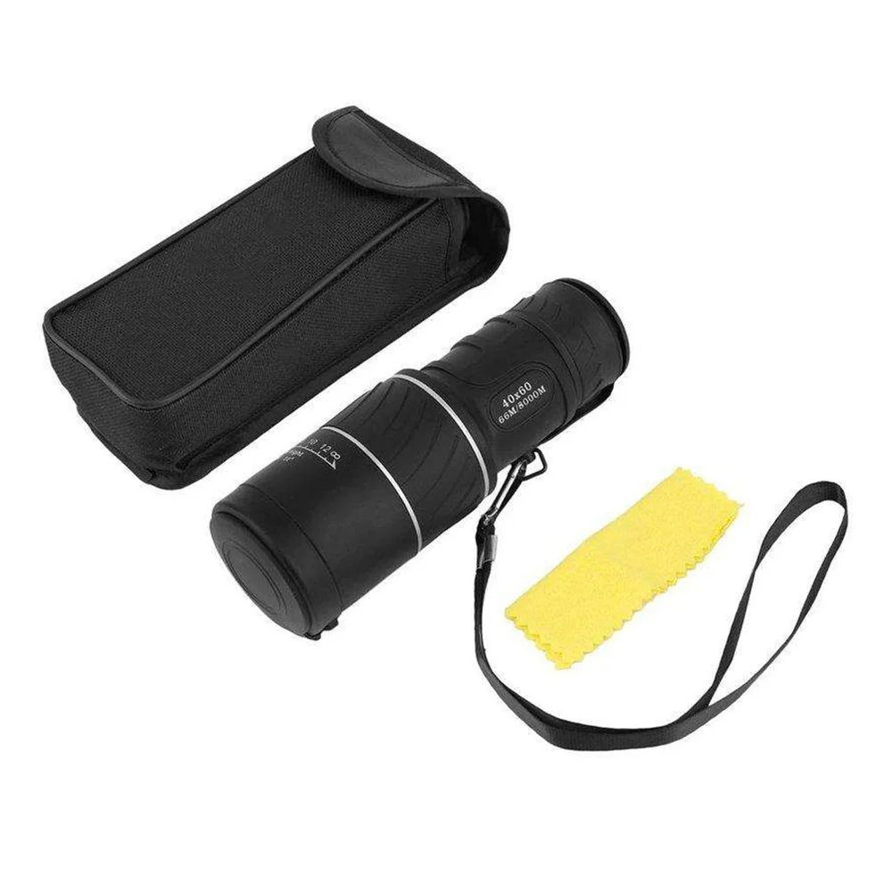 

Upgrade HD Night Vision Monocular 9000M 40X60 Telescope Shimmer Optical Prism Hunting Tourism Scope Focusing Telescope