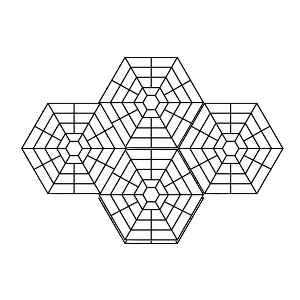 

20pcs Floating Pond Protectors Plastic Net Fish Guard Grid Cover Pond Guard Protector for Birds Pests