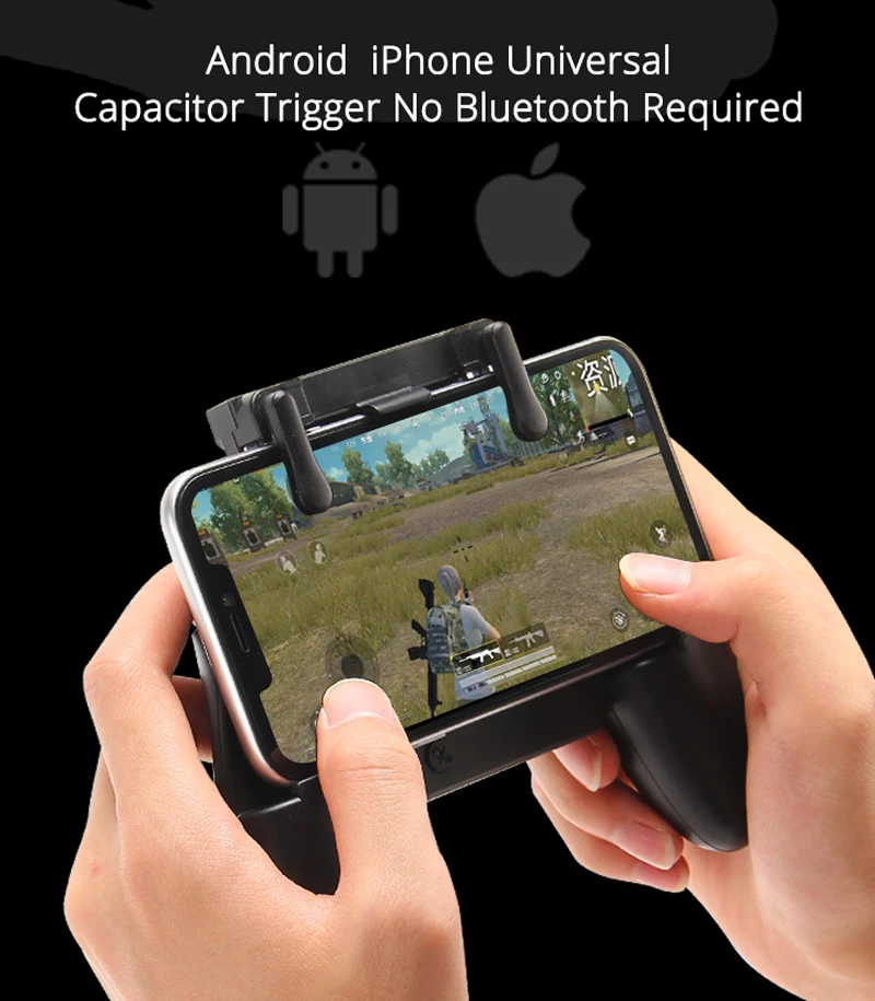 PUBG контроллер для Android IOS Iphone мобильный телефон Универсальный четыре пальца L1R1
