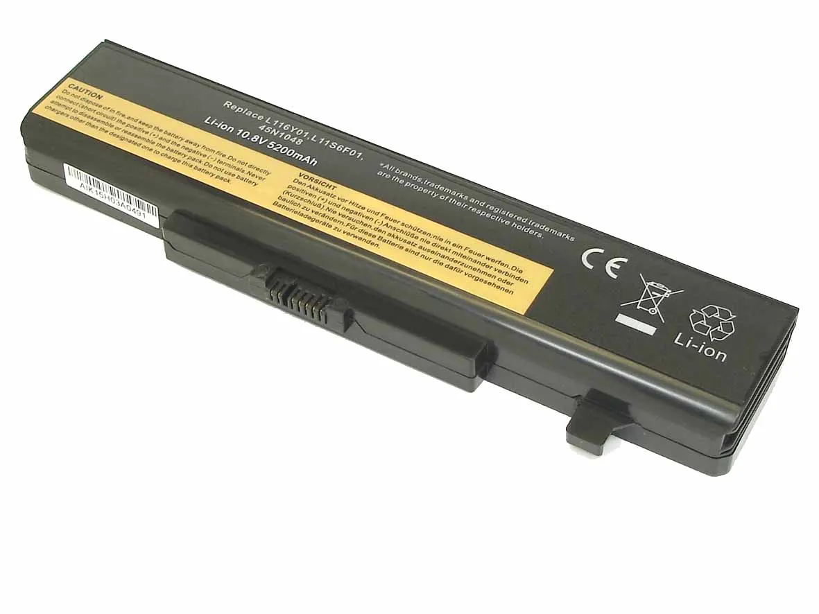 Аккумулятор L11L6Y01 L11M6Y01 L11S6Y01 для Lenovo G410 G480 G510 G710 IdeaPad N580 P580 V580 Y580 Z580 Series p/n: 0A |