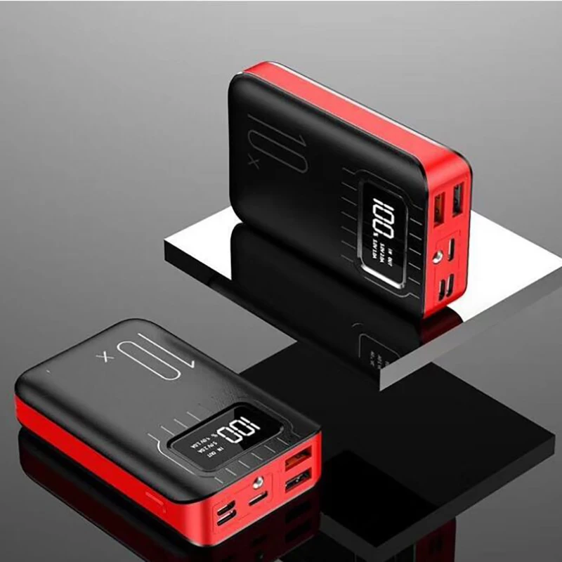 Внешний аккумулятор с 3-мя USB-портами 20000 мАч | Мобильные телефоны и аксессуары